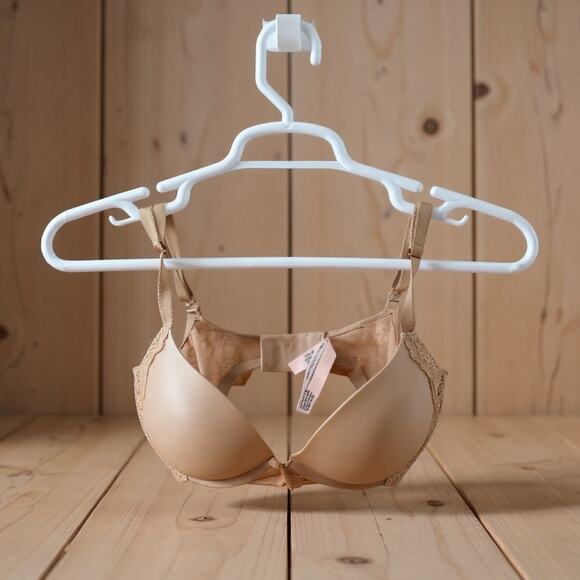 Victoria's Secret Other - Victoria's Secret Tan Lace Bra